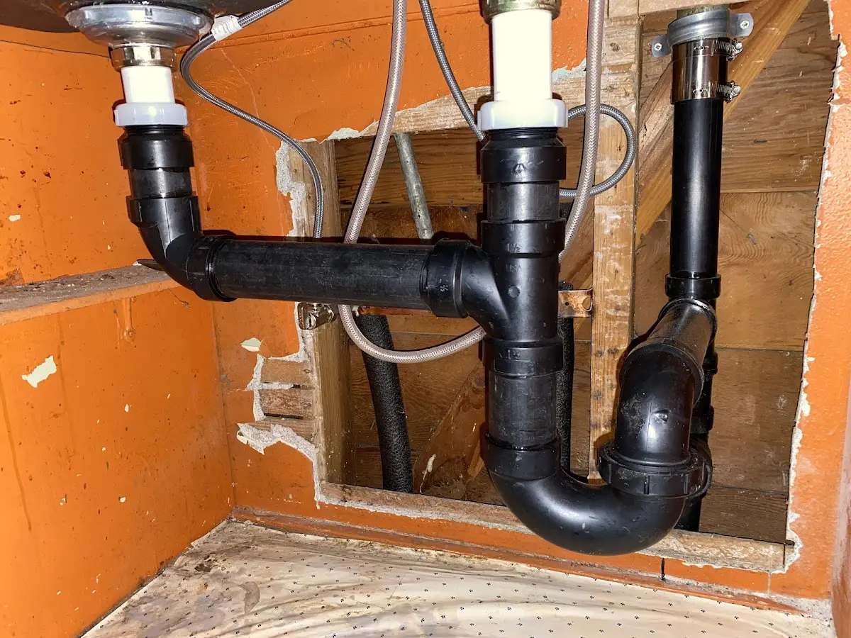 Professional Pipe Bursting equipment and tools on the job in Wooster